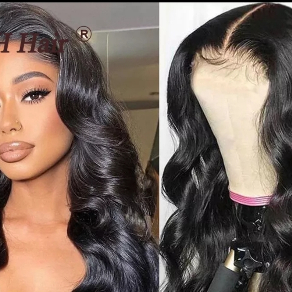 Lacs front wig